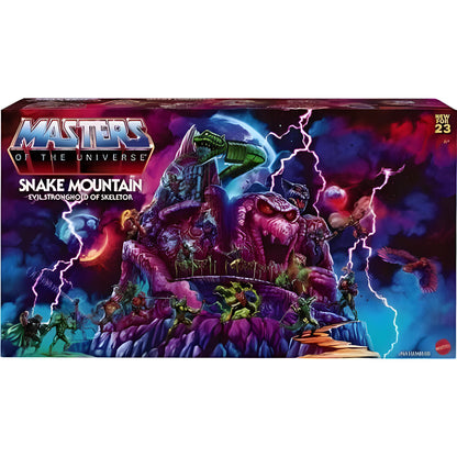 Masters of the Universe Origins - Snake Mountain Action Figure Playset IN STOCK Toys & Games:Action Figures Accessories:Action