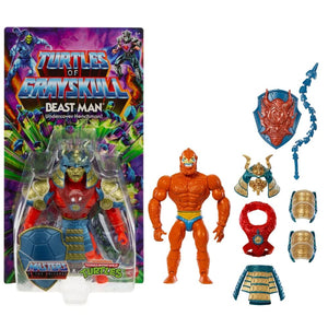 Masters of the Universe Origins Turtles Grayskull - Beast Man Action Figure PRE - ORDER Toys & Games:Action Figures Accessories:Action