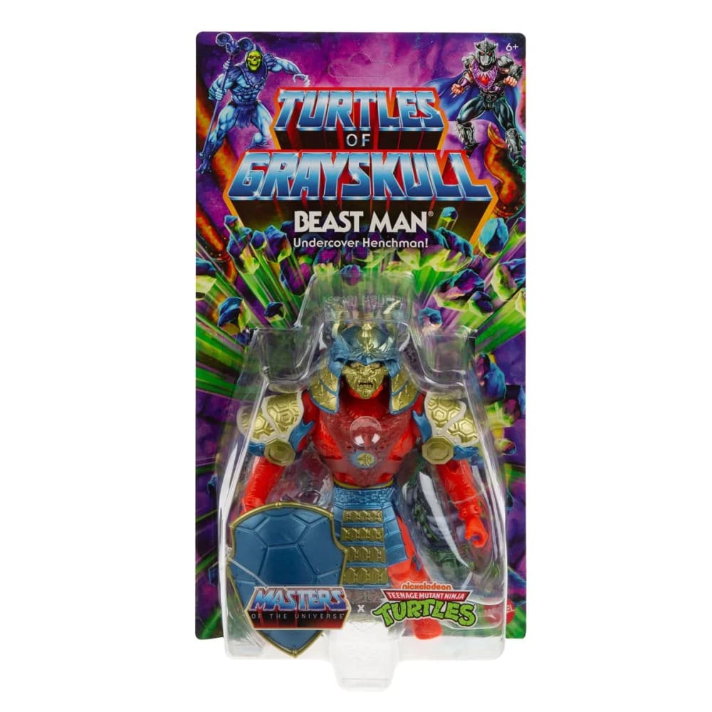 Masters of the Universe Origins Turtles Grayskull - Beast Man Action Figure PRE - ORDER Toys & Games:Action Figures Accessories:Action