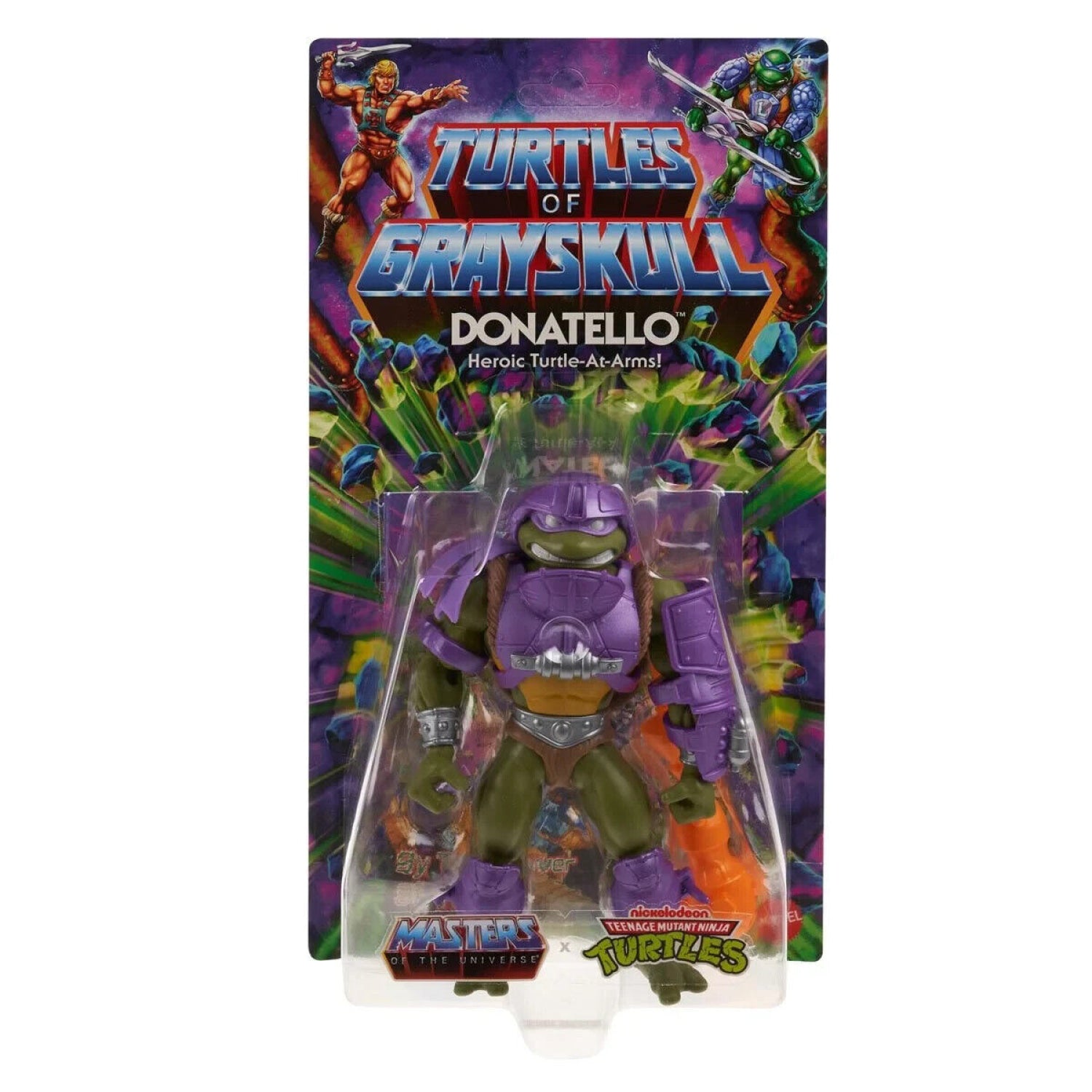 Masters of the Universe Origins Turtles Grayskull - Donatello COMING SOON Toys & Games:Action Figures Accessories:Action