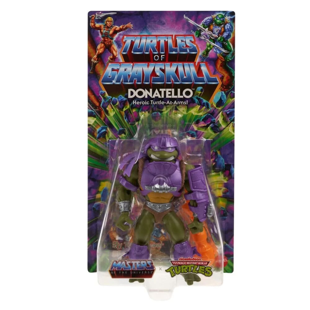 Masters of the Universe Origins Turtles Grayskull - Donatello COMING SOON Toys & Games:Action Figures Accessories:Action