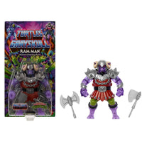 Masters of the Universe Origins Turtles Grayskull - Ram Man Action Figure PRE - ORDER Toys & Games:Action Figures Accessories:Action