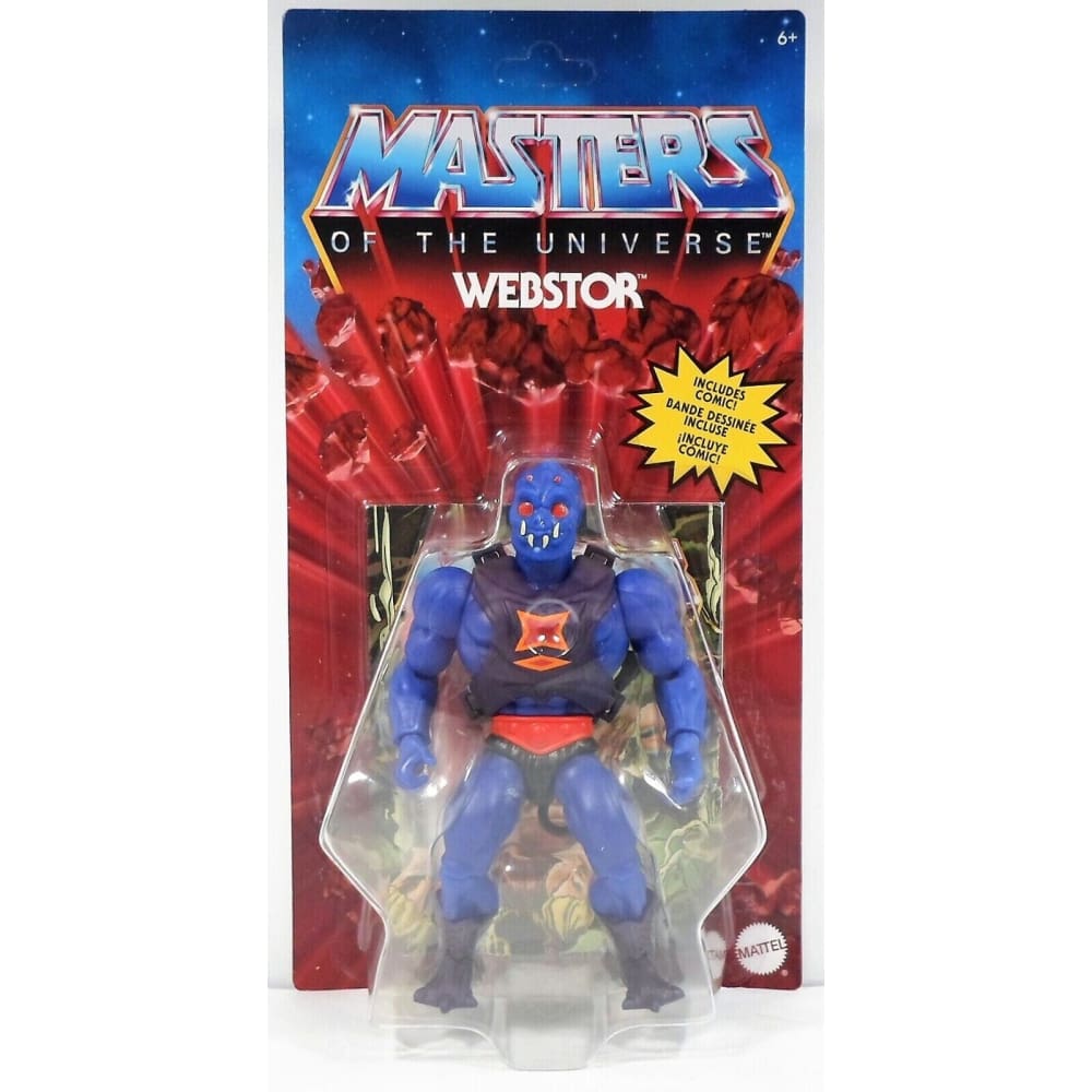 Masters of the Universe Origins - Webstor Action Figure COMING SOON - Toys & Games:Action Figures & Accessories:Action Figures