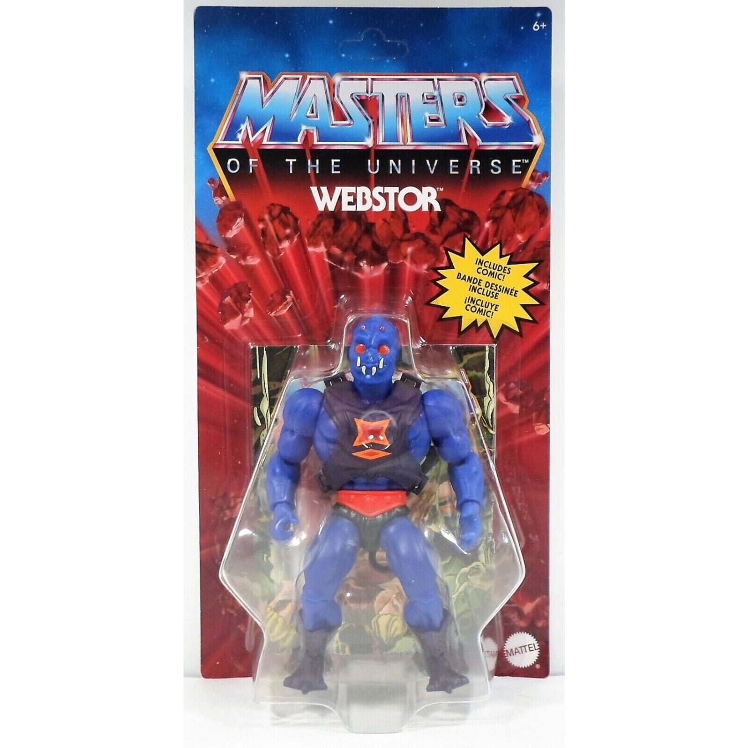 Masters of the Universe Origins - Webstor Action Figure - COMING SOON - Toys & Games:Action Figures & Accessories:Action Figures