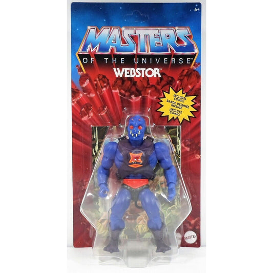 Masters of the Universe Origins - Webstor Action Figure - COMING SOON - Toys & Games:Action Figures & Accessories:Action Figures