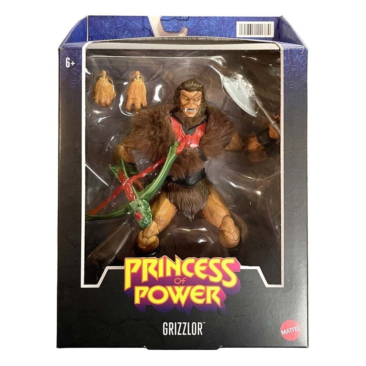 Masters of the Universe Princess of Power Masterverse - Grizzlor Action Figure - Toys & Games:Action Figures & Accessories:Action Figures