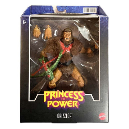 Masters of the Universe Princess of Power Masterverse - Grizzlor Action Figure - Toys & Games:Action Figures & Accessories:Action Figures