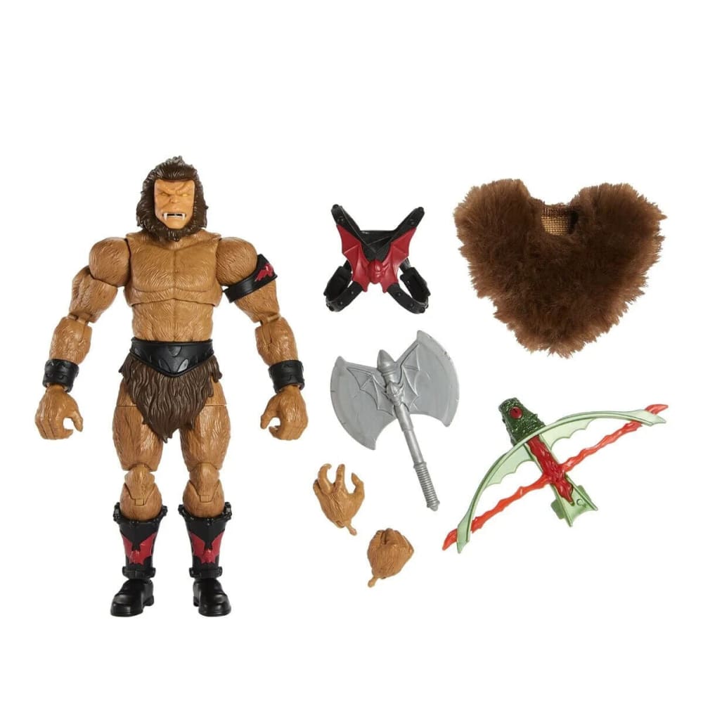 Masters of the Universe Princess Power Masterverse - Grizzlor Action Figure Toys & Games:Action Figures Accessories:Action