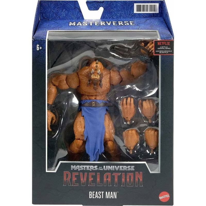 Masters of the Universe Revelation Masterverse Beast Man Action Figure PRE-ORDER - Toys & Games:Action Figures & Accessories:Action Figures
