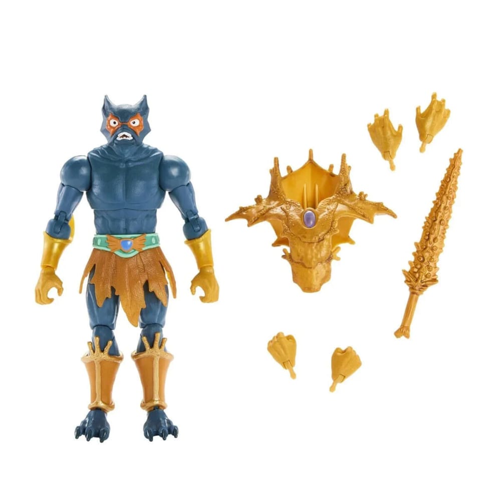 Masters of The Universe Revelation Masterverse - Classic Mer-Man Action Figure - Toys & Games:Action Figures & Accessories:Action Figures