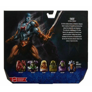 Masters of the Universe Revelation Masterverse - Faker Deluxe Figure COMING SOON Toys & Games:Action Figures Accessories:Action