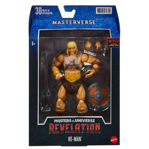 Masters of the Universe Revelation Masterverse - He-Man Action Figure PRE-ORDER - Toys & Games:Action Figures & Accessories:Action Figures