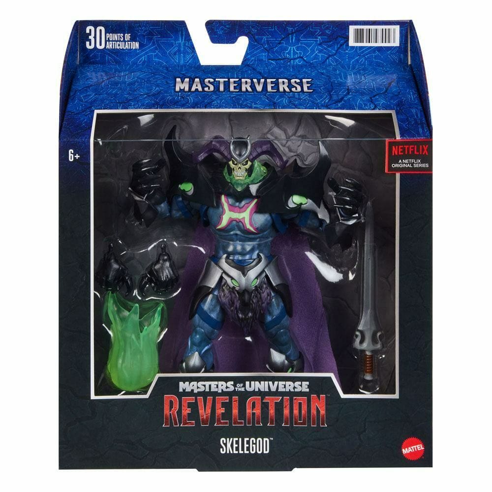 Masters of the Universe Revelation Masterverse - Skelegod Deluxe Action Figure - Toys & Games:Action Figures & Accessories:Action Figures