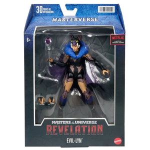 Masters of the Universe Revelation Masterverse Sorceress Evil-Lyn Action Figure - Toys & Games:Action Figures & Accessories:Action Figures