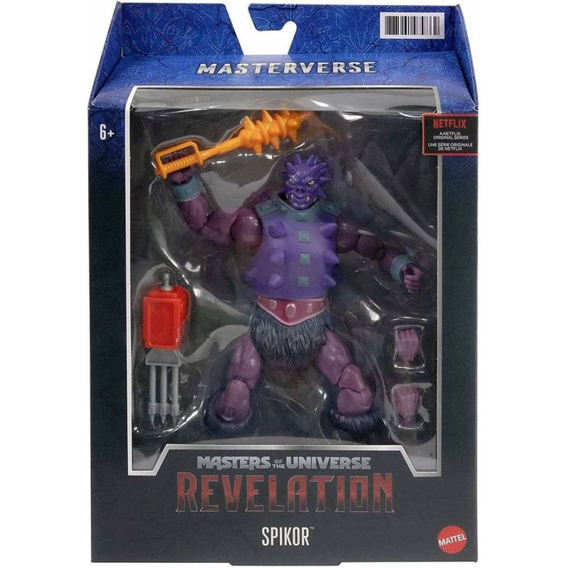 Masters of the Universe Revelation Masterverse - Spikor Action Figure PRE-ORDER - Toys & Games:Action Figures & Accessories:Action Figures