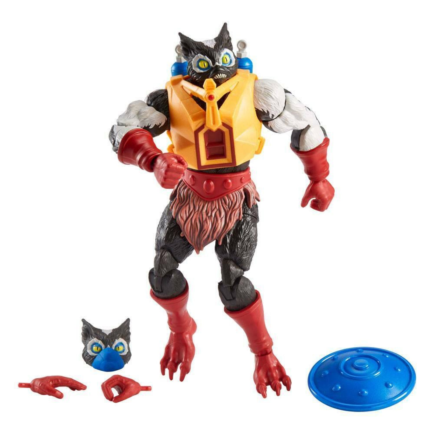 Masters of The Universe Revelation Masterverse - Stinkor Action Figure - PRE-ORDER