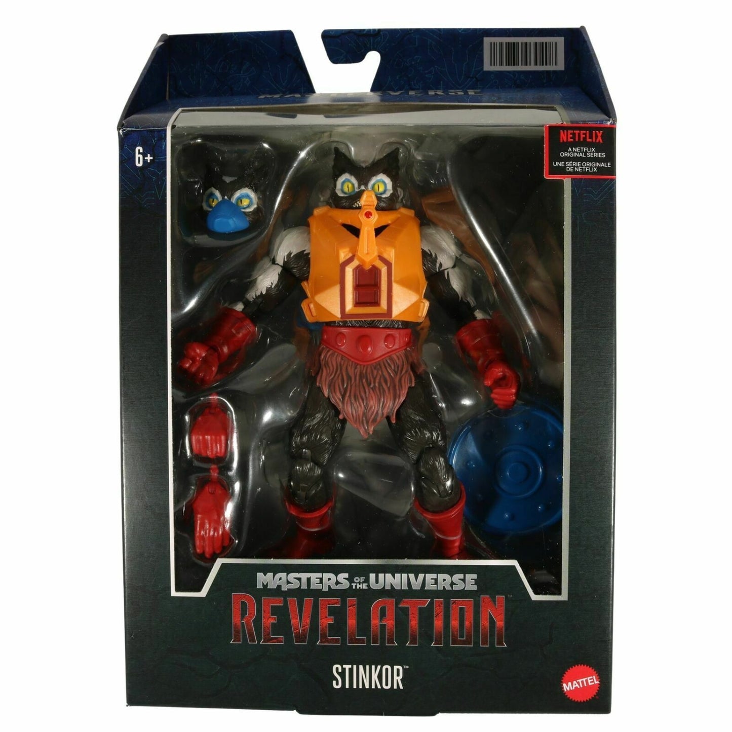 Masters of The Universe Revelation Masterverse - Stinkor Action Figure - PRE-ORDER