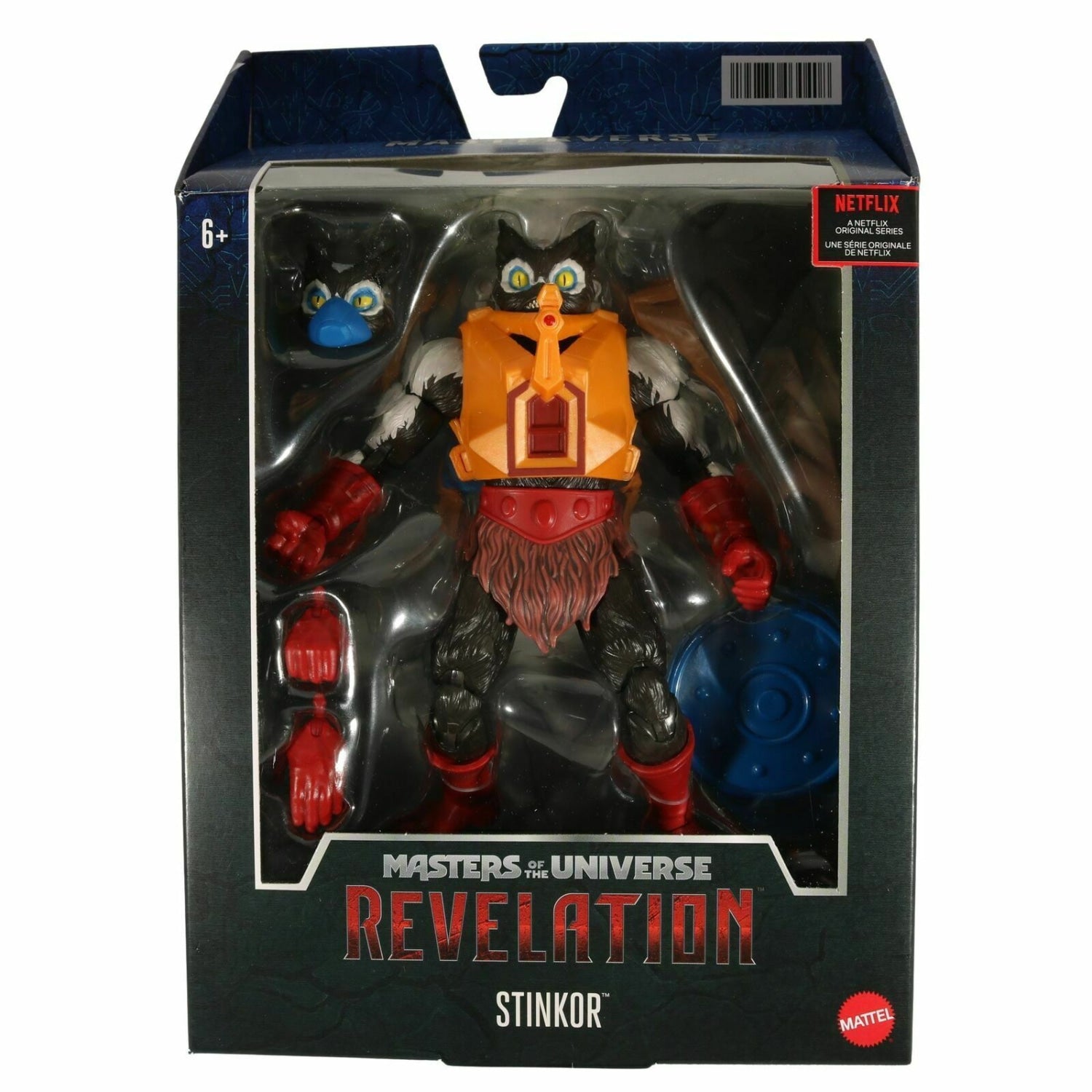 Masters of The Universe Revelation Masterverse - Stinkor Action Figure - PRE-ORDER