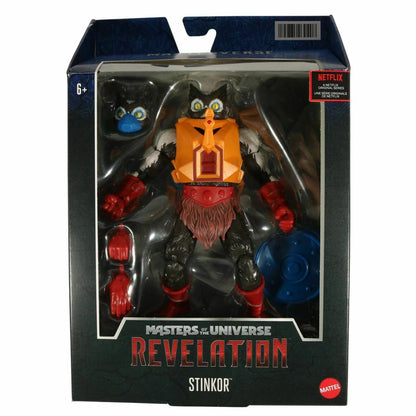 Masters of The Universe Revelation Masterverse - Stinkor Action Figure - PRE-ORDER