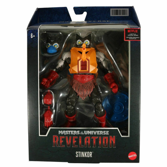 Masters of The Universe Revelation Masterverse - Stinkor Action Figure - PRE-ORDER