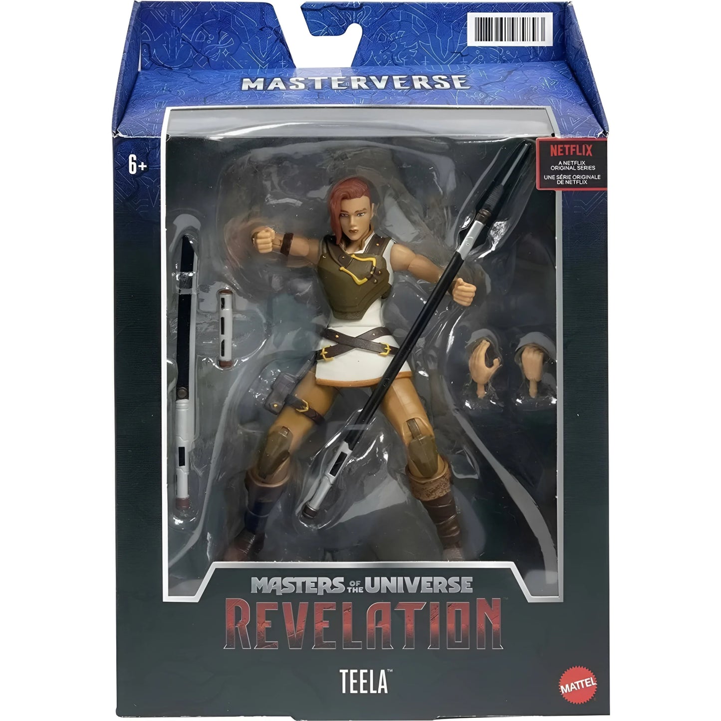 Masters of the Universe Revelation Masterverse - Teela Action Figure PRE-ORDER - Toys & Games:Action Figures & Accessories:Action Figures