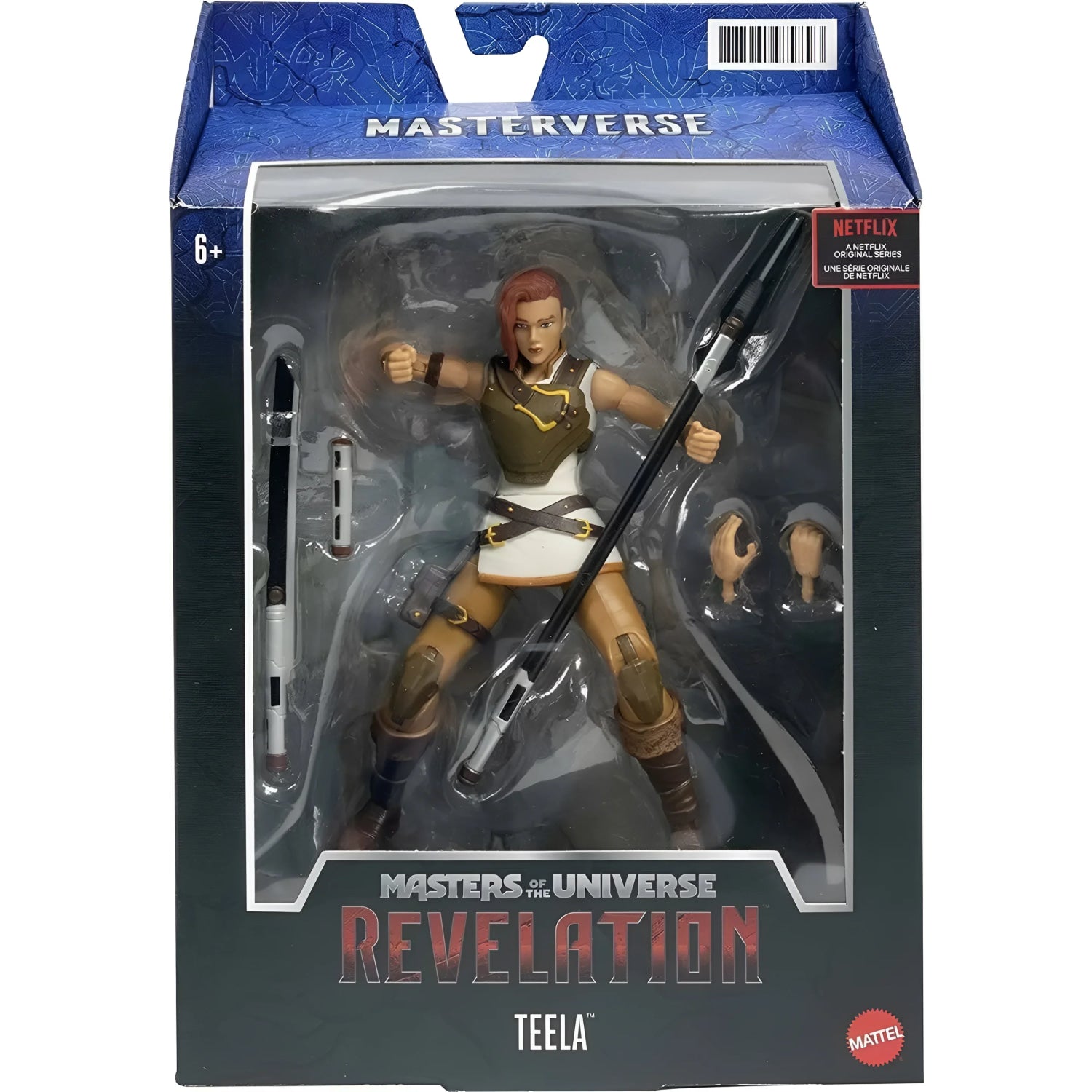 Masters of the Universe Revelation Masterverse - Teela Action Figure PRE-ORDER - Toys & Games:Action Figures & Accessories:Action Figures