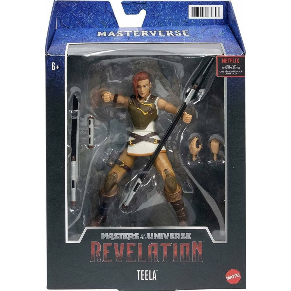Masters of the Universe Revelation Masterverse - Teela Action Figure PRE-ORDER - Toys & Games:Action Figures & Accessories:Action Figures