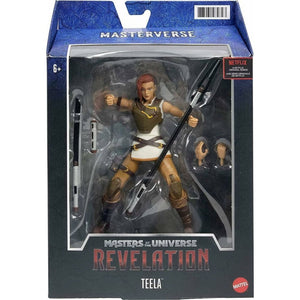 Masters of the Universe Revelation Masterverse - Teela Action Figure PRE-ORDER - Toys & Games:Action Figures & Accessories:Action Figures