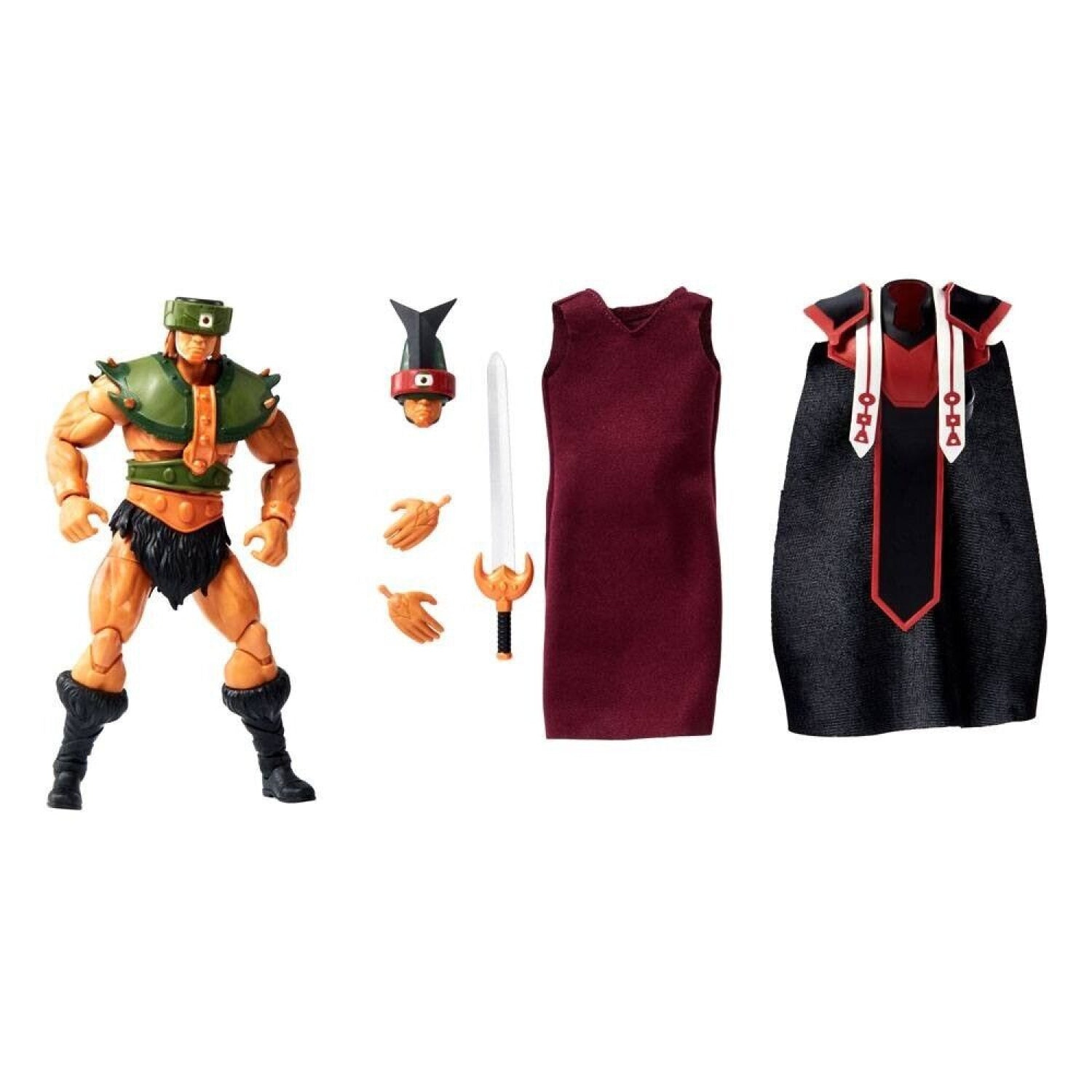 Masters of the Universe Revelation Masterverse - Tri-Klops Figure COMING SOON - Toys & Games:Action Figures & Accessories:Action Figures