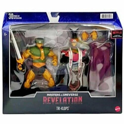 Masters of the Universe Revelation Masterverse - Tri-Klops Figure COMING SOON - Toys & Games:Action Figures & Accessories:Action Figures