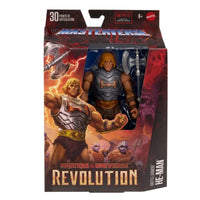 Masters of The Universe Revolution Masterverse - Battle Armor He-Man Figure - Toys & Games:Action Figures & Accessories:Action Figures