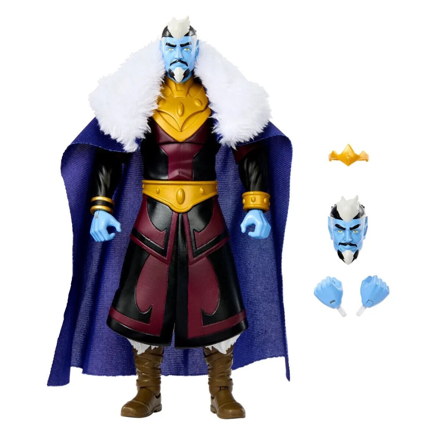 Masters of The Universe Revolution Masterverse - King Keldor Figure COMING SOON Toys & Games:Action Figures Accessories:Action