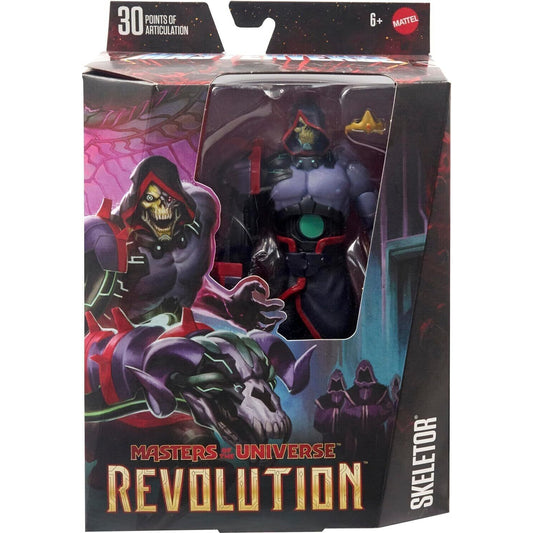 Masters of The Universe Revolution Masterverse - Skeletor Action Figure - Toys & Games:Action Figures & Accessories:Action Figures