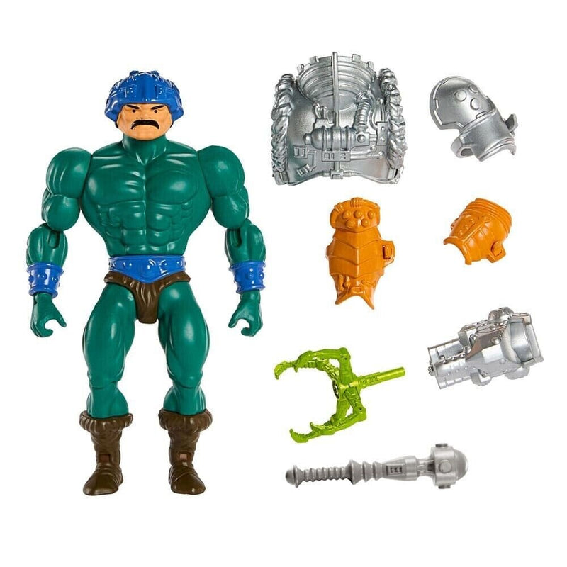 Masters of the Universe v Snake Men Origins Serpent Claw Man - At - Arms COMING SOON - Toys & Games:Action Figures Accessories:Action