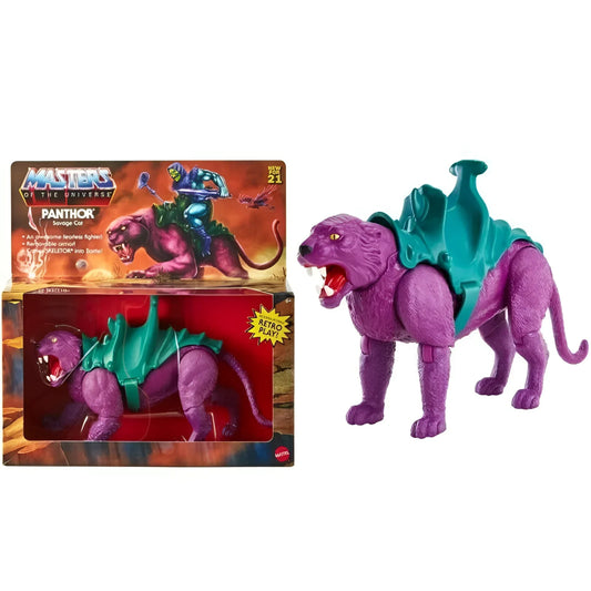 Mattel - Masters of the Universe Origins 2021 - Panthor Action Figure PRE-ORDER - Toys & Games:Action Figures:TV Movies & Video Games