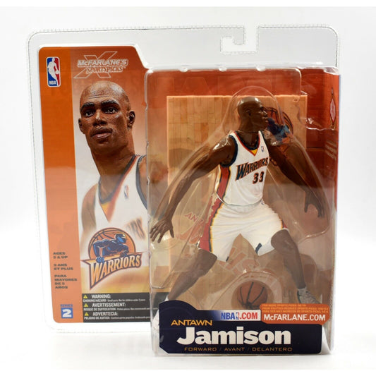 McFarlane Sports Picks NBA Series 2 - Antawn Jamison Action Figure - Toys & Games:Action Figures & Accessories:Action Figures