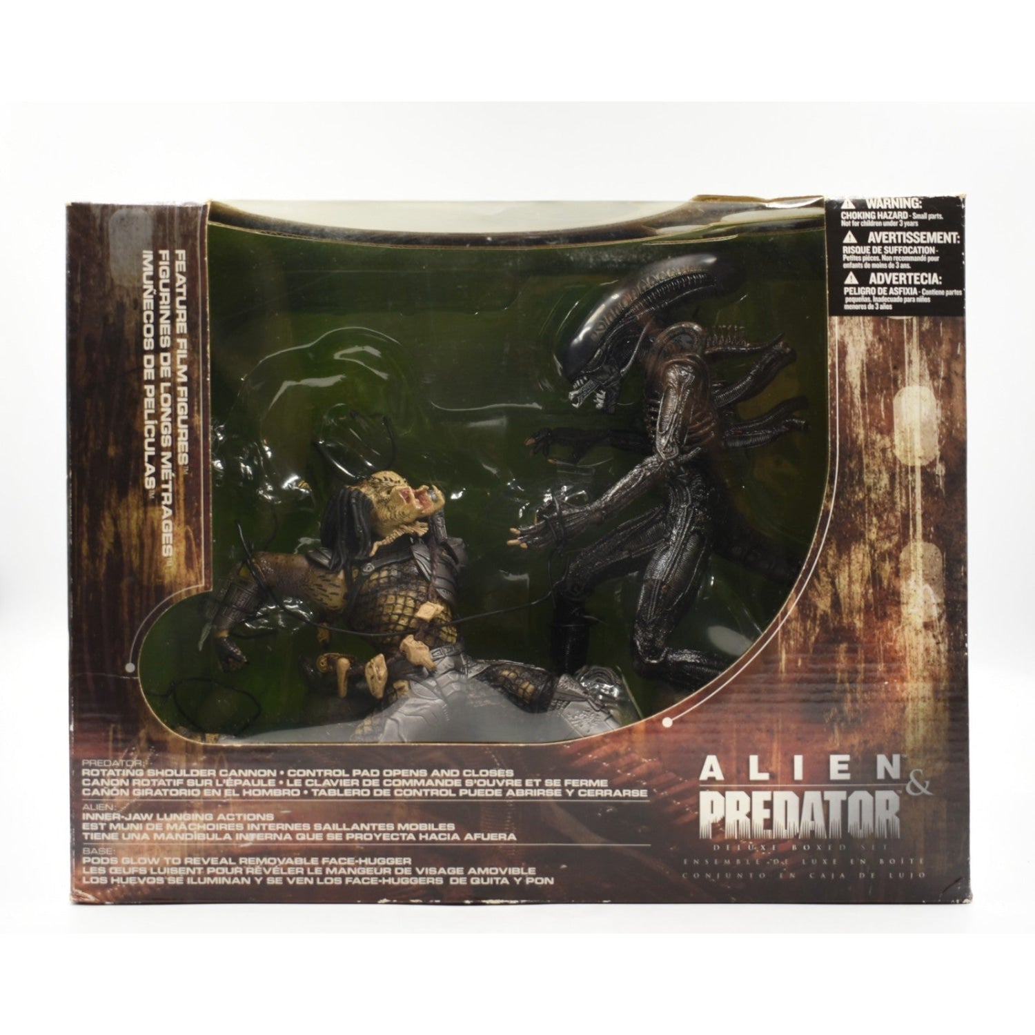 AVP ALIEN VS PREDATOR BIRTH HYBRID MONSTERS'05DX 6" figure BOX PLAYSET AVP ALIEN VS PREDATOR BIRTH HYBRID MONSTERS'05DX 6" figure BOX PLAYSET