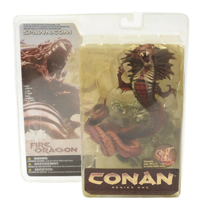 McFarlane Toys - Conan Series One - Fire Dragon Son of Set Action Figure - Toys & Games:Action Figures & Accessories:Action Figures