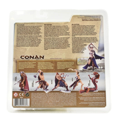 McFarlane Toys - Conan Series One - Svadun The Aesir Warrior Action Figure - Toys & Games:Action Figures & Accessories:Action Figures
