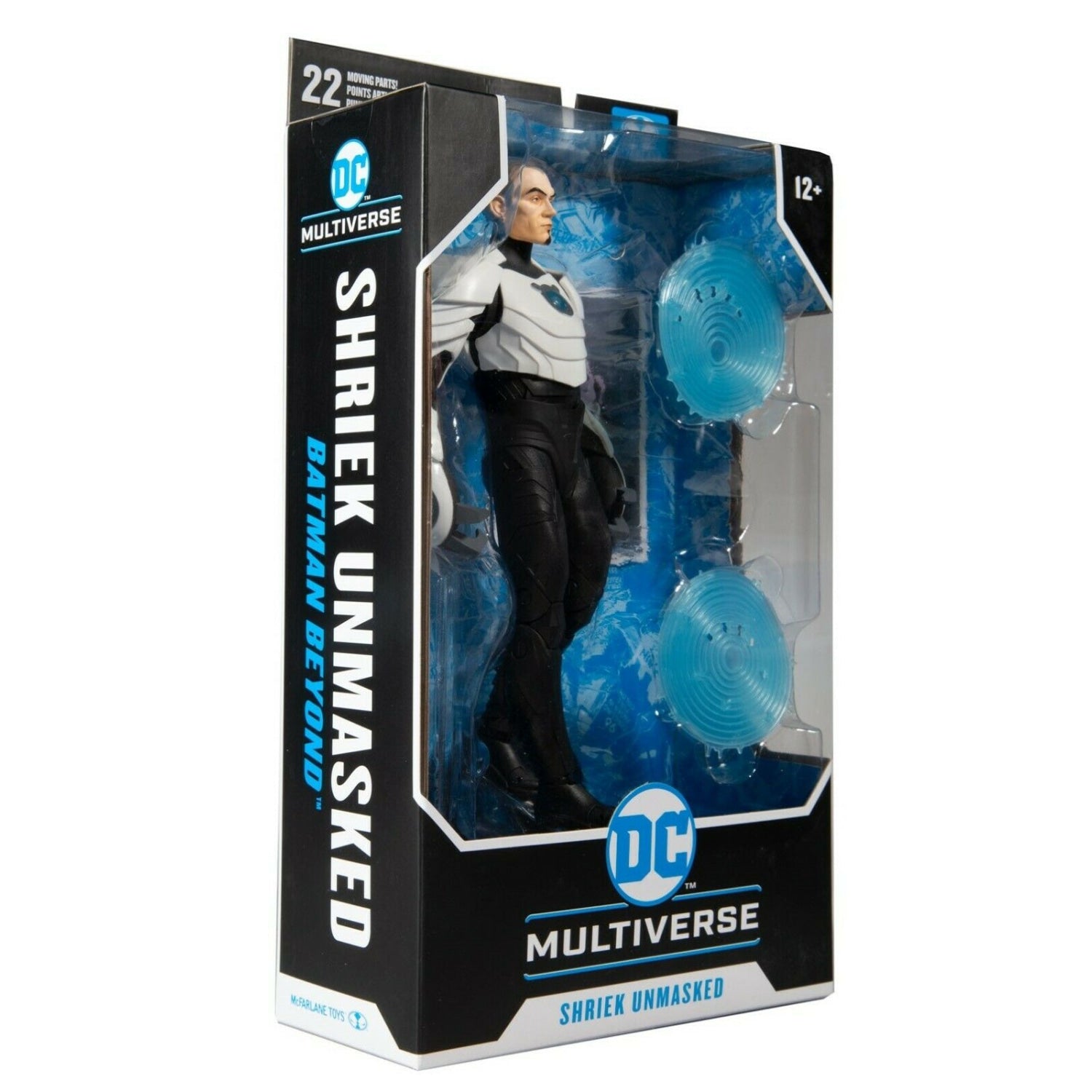McFarlane - DC Multiverse Batman Beyond - Shriek Unmasked Action Figure IN STOCK - Toys & Games:Action Figures & Accessories:Action Figures