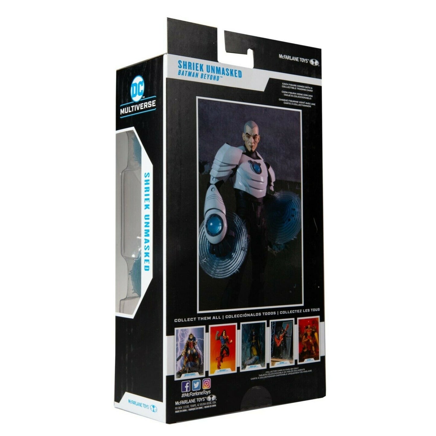 McFarlane - DC Multiverse Batman Beyond - Shriek Unmasked Action Figure IN STOCK - Toys & Games:Action Figures & Accessories:Action Figures