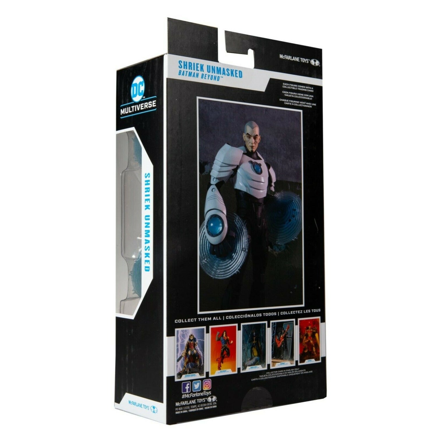 McFarlane - DC Multiverse Batman Beyond - Shriek Unmasked Action Figure IN STOCK - Toys & Games:Action Figures & Accessories:Action Figures