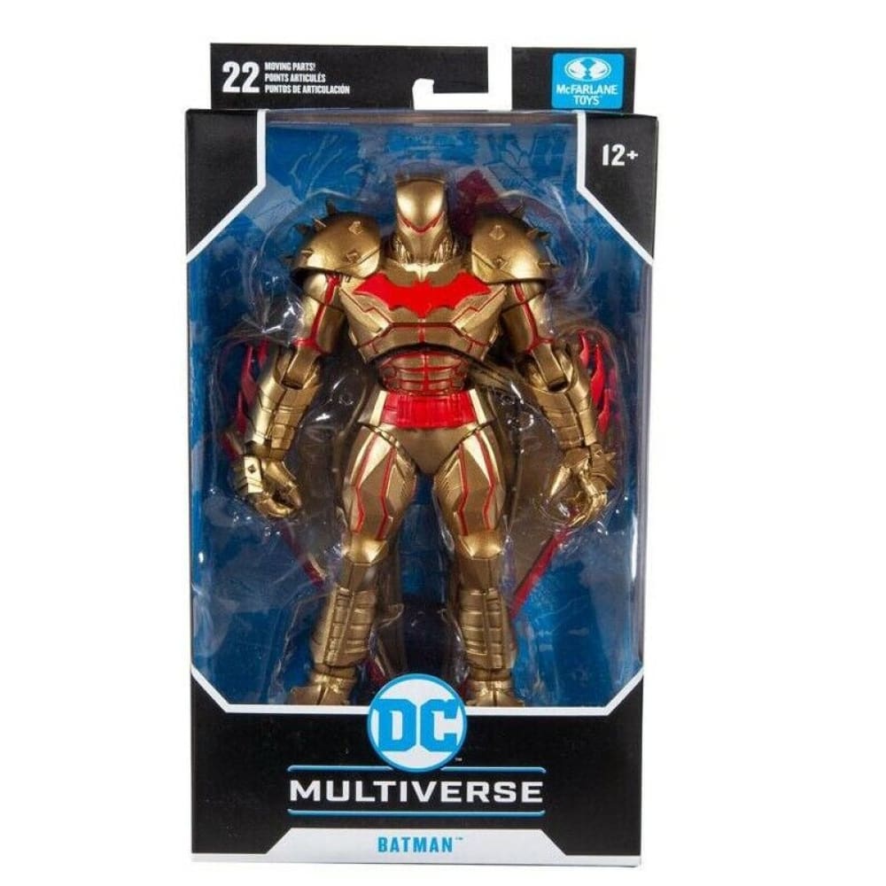McFarlane Toys DC Multiverse - Batman Hellbat Suit (Gold Edition) IN STOCK - Toys & Games:Action Figures & Accessories:Action Figures
