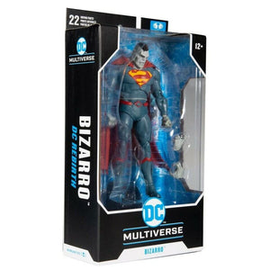McFarlane Toys - DC Multiverse - Bizarro (DC Rebirth) Action Figure - IN STOCK - Toys & Games:Action Figures & Accessories:Action Figures