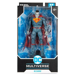 McFarlane Toys - DC Multiverse - Bizarro (DC Rebirth) Action Figure - IN STOCK - Toys & Games:Action Figures & Accessories:Action Figures