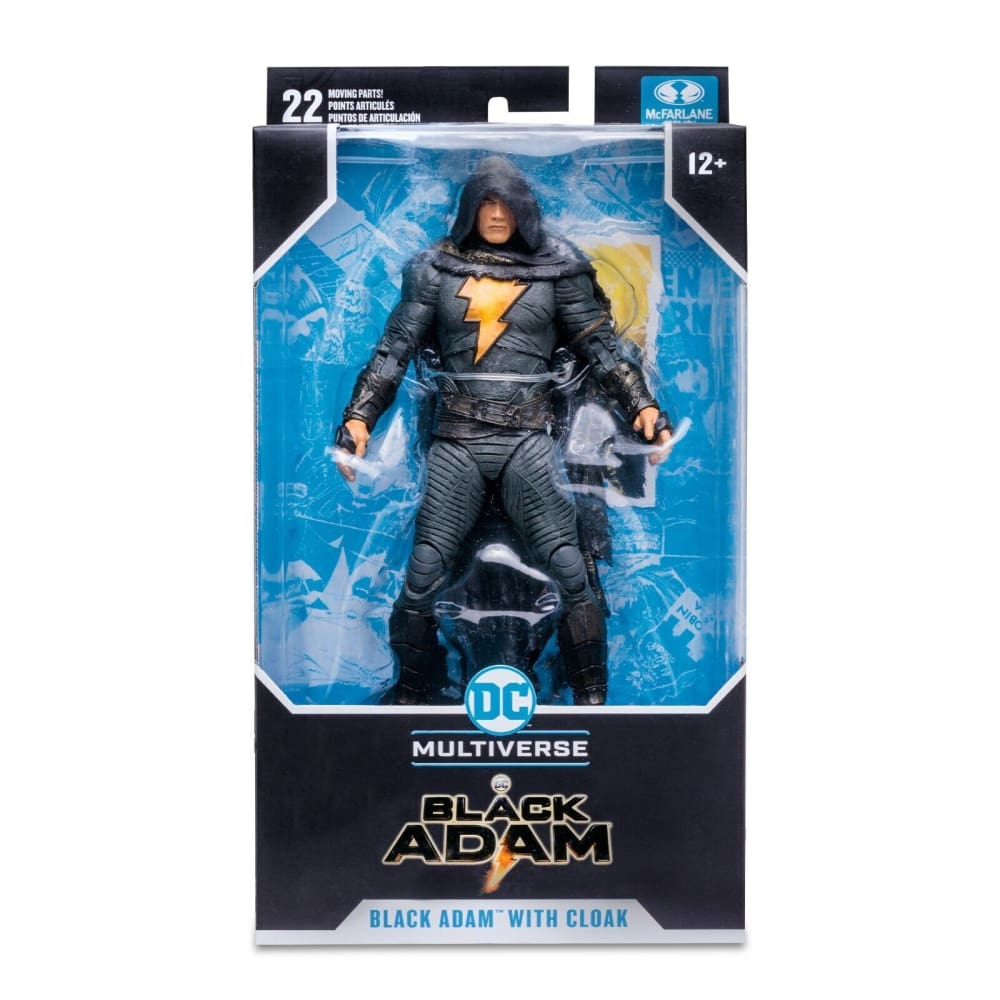 McFarlane Toys DC Multiverse Black Adam The Movie - Ancient Costume & Games:Action Figures Accessories:Action