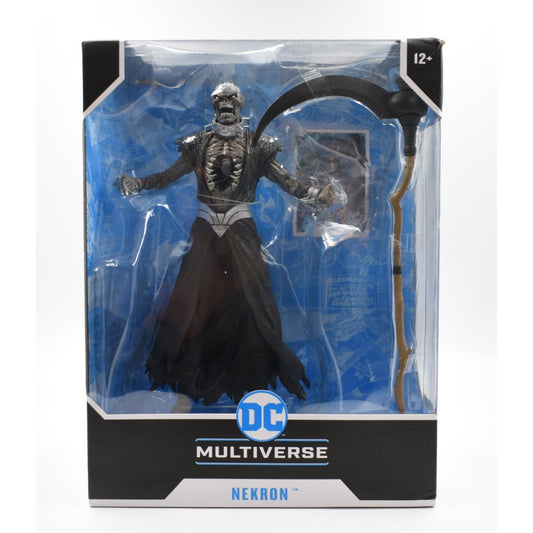 McFarlane Toys - DC Multiverse Blackest Night - Nekron Megafig Action Figure - Toys & Games:Action Figures & Accessories:Action Figures