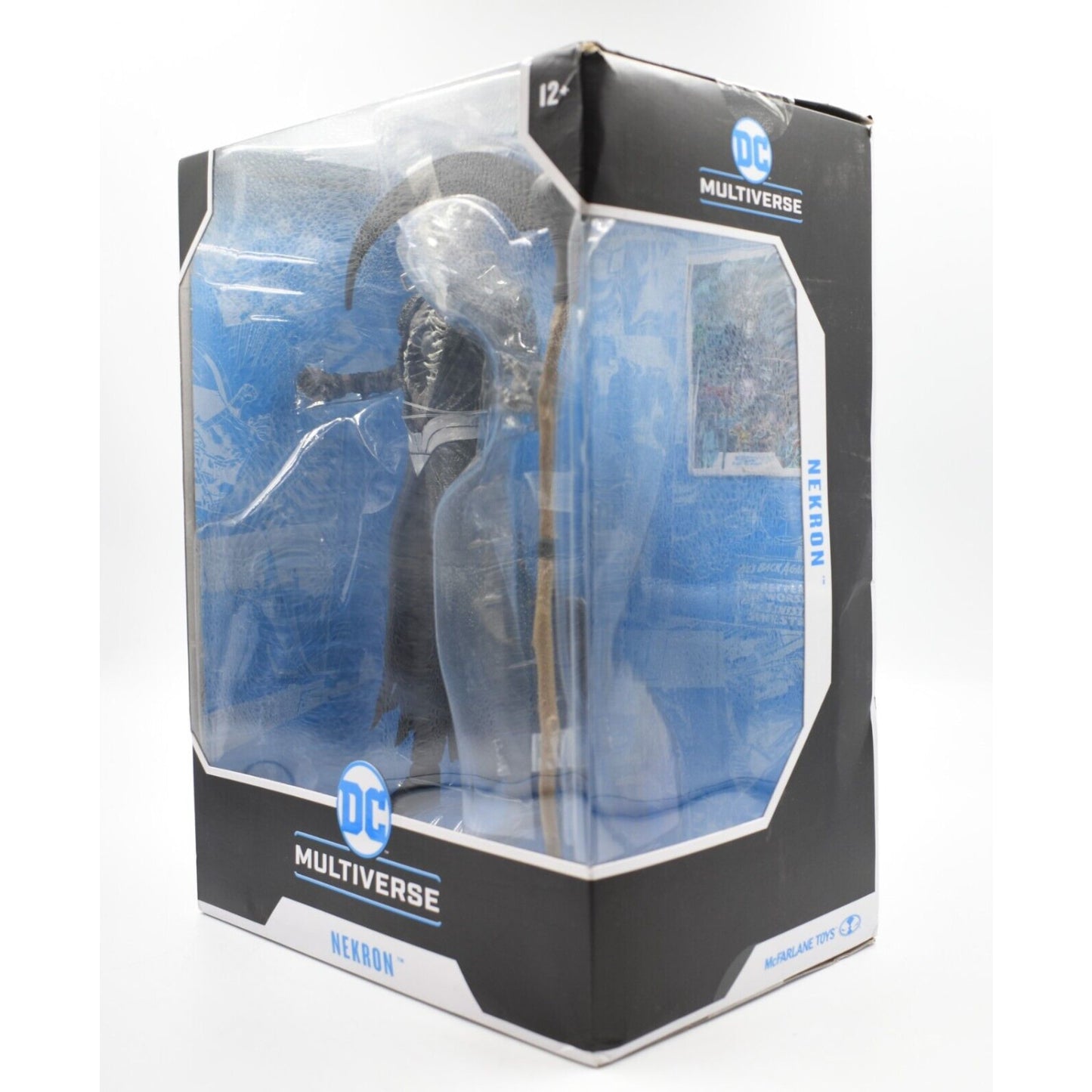 McFarlane Toys - DC Multiverse Blackest Night - Nekron Megafig Action Figure - Toys & Games:Action Figures & Accessories:Action Figures