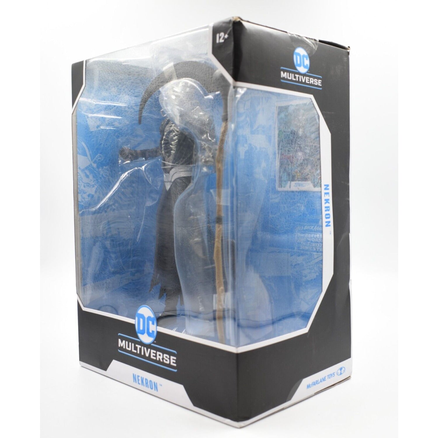 McFarlane Toys - DC Multiverse Blackest Night - Nekron Megafig Action Figure - Toys & Games:Action Figures & Accessories:Action Figures
