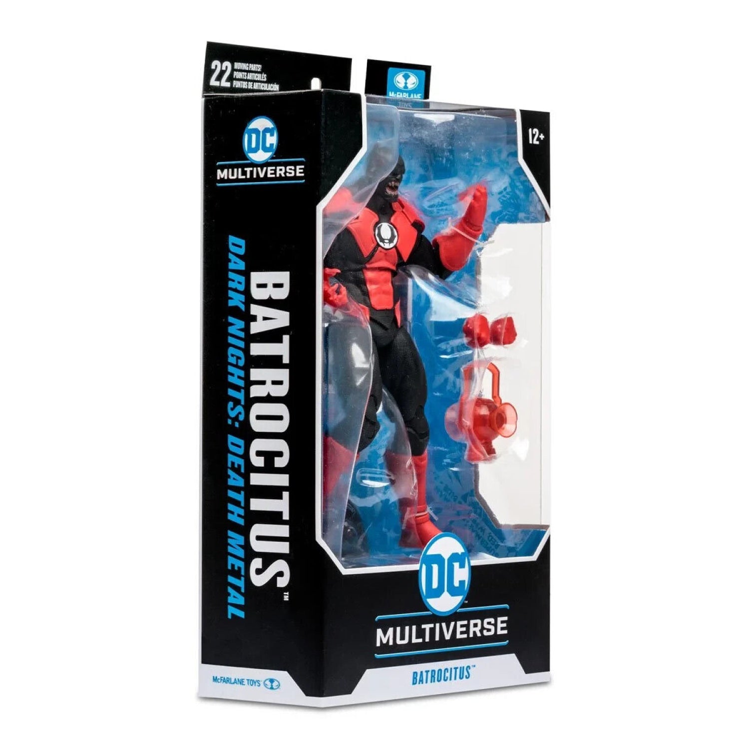 McFarlane Toys DC Multiverse Dark Knights Death Metal - Batrocitus Action Figure - Toys & Games:Action Figures & Accessories:Action Figures
